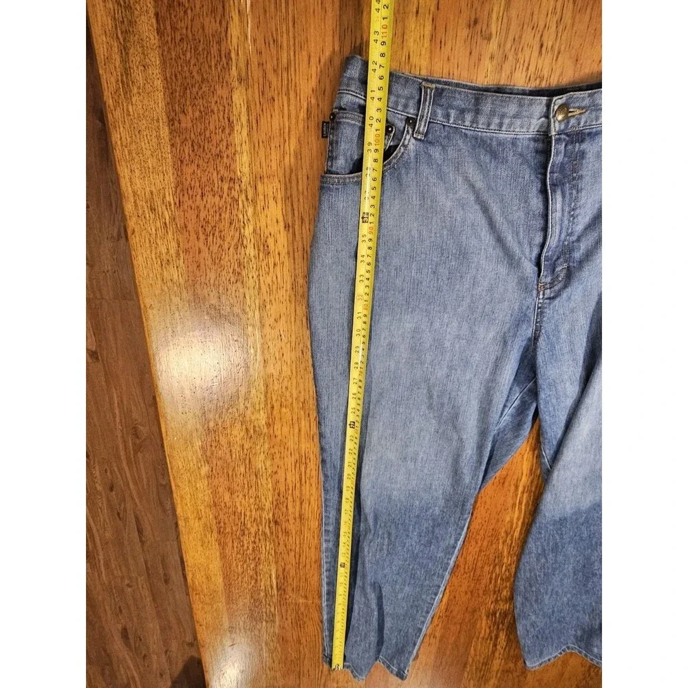 Lauren Ralph Lauren Jeans Straight Leg Jeans Size 18W EUC Medium light wash